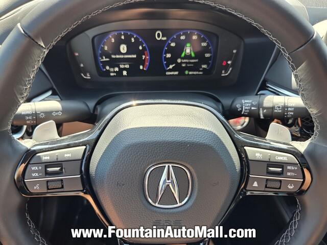 used 2025 Acura ADX car, priced at $32,997