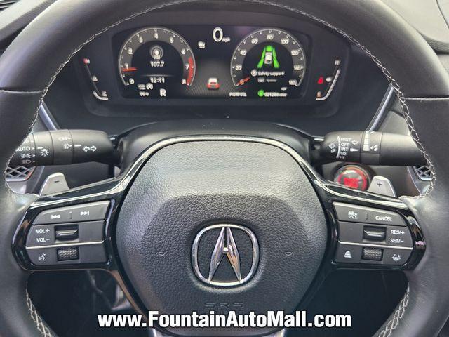 used 2024 Acura Integra car, priced at $30,233