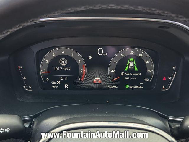 used 2024 Acura Integra car, priced at $30,233