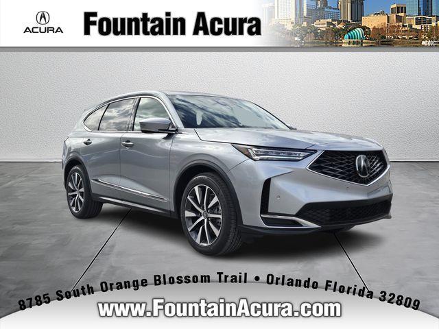new 2026 Acura MDX car, priced at $58,550