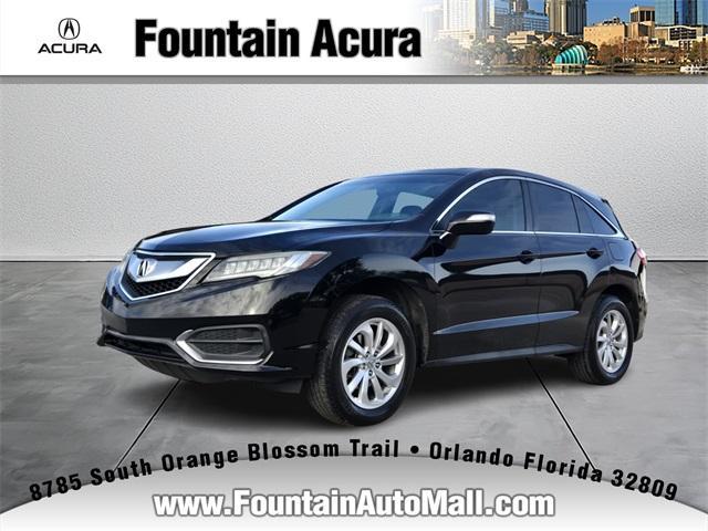 used 2017 Acura RDX car, priced at $11,997