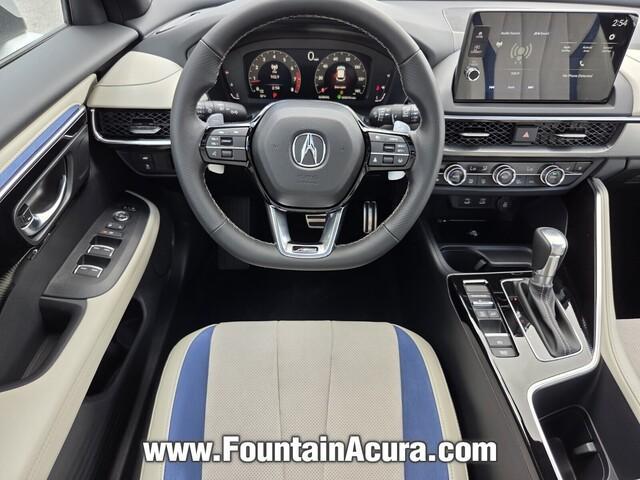 new 2026 Acura ADX car, priced at $40,250