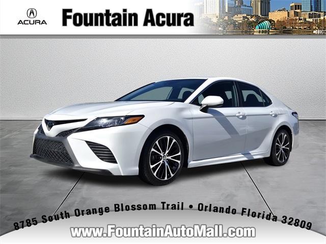 used 2020 Toyota Camry car, priced at $20,997