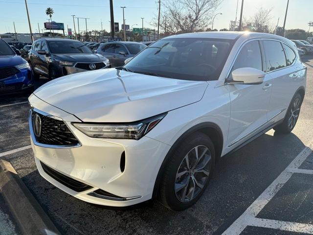 used 2023 Acura MDX car, priced at $39,997