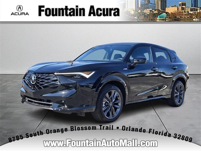 used 2025 Acura ADX car, priced at $33,997
