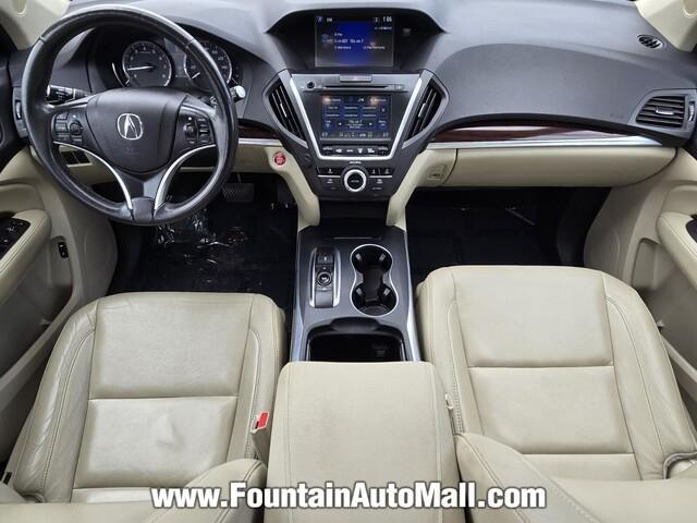 used 2016 Acura MDX car, priced at $15,997