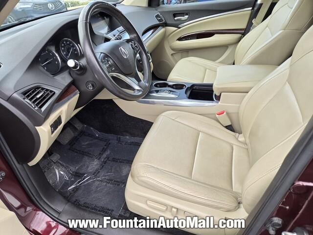 used 2016 Acura MDX car, priced at $15,997