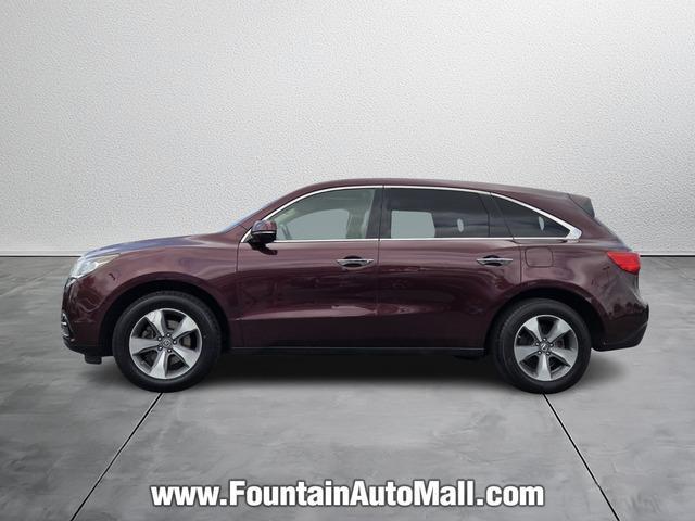 used 2016 Acura MDX car, priced at $15,997