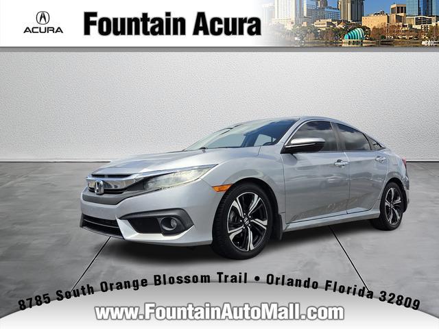 used 2016 Honda Civic car, priced at $10,897