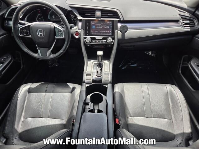 used 2016 Honda Civic car, priced at $10,897