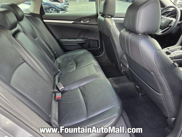 used 2016 Honda Civic car, priced at $10,897