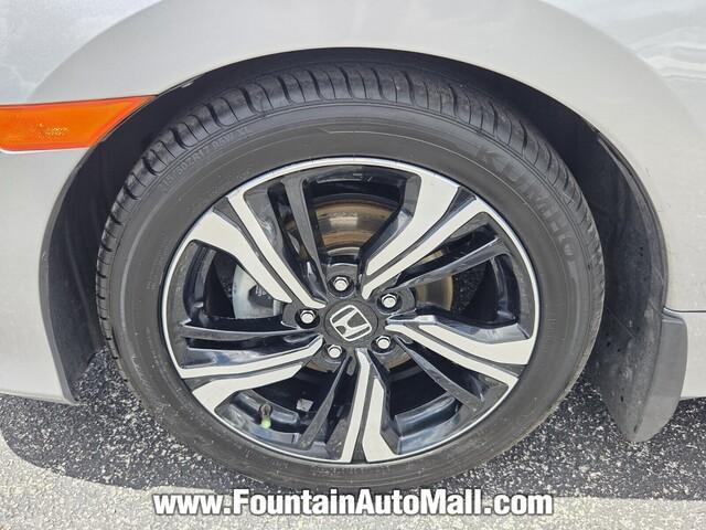 used 2016 Honda Civic car, priced at $10,897