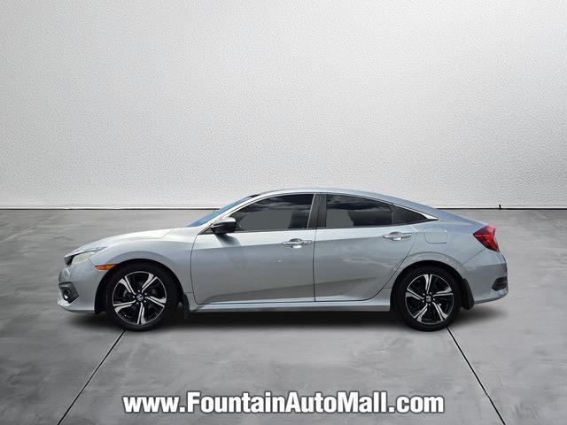 used 2016 Honda Civic car, priced at $10,897