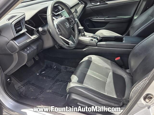 used 2016 Honda Civic car, priced at $10,897