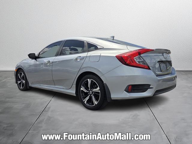 used 2016 Honda Civic car, priced at $10,897