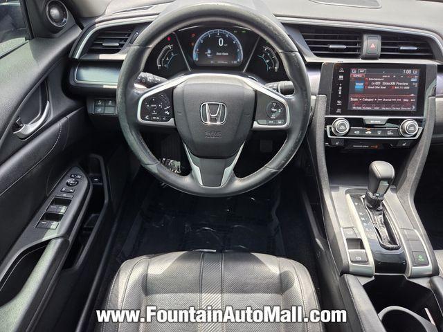used 2016 Honda Civic car, priced at $10,997
