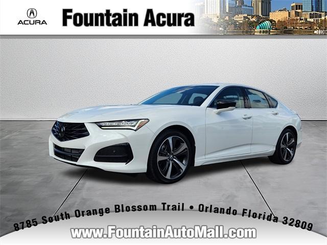 used 2025 Acura TLX car, priced at $39,997