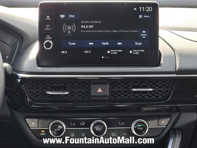 used 2025 Acura ADX car, priced at $31,497