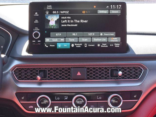 new 2026 Acura Integra car, priced at $41,095