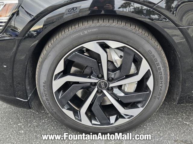 used 2024 Audi Q8 e-tron car, priced at $33,897