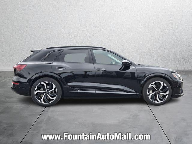 used 2024 Audi Q8 e-tron car, priced at $33,897