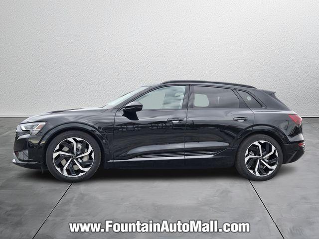 used 2024 Audi Q8 e-tron car, priced at $33,897
