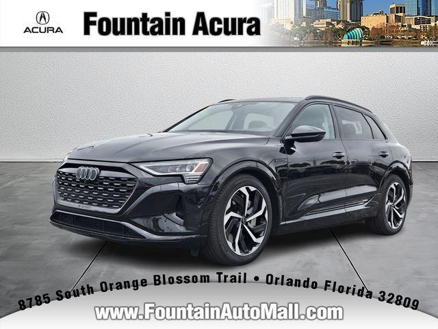 used 2024 Audi Q8 e-tron car, priced at $33,897