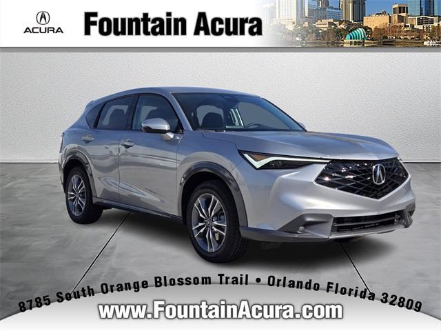 new 2025 Acura ADX car, priced at $36,350