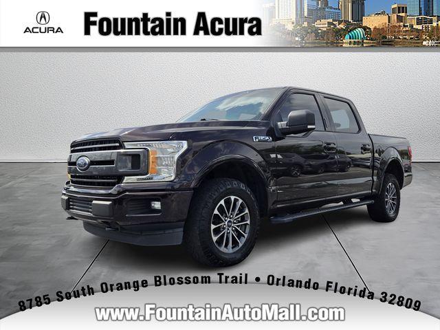used 2018 Ford F-150 car, priced at $16,897