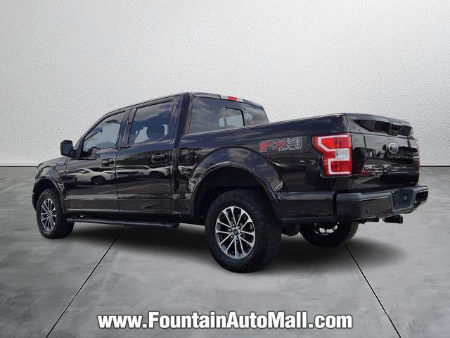 used 2018 Ford F-150 car, priced at $16,897