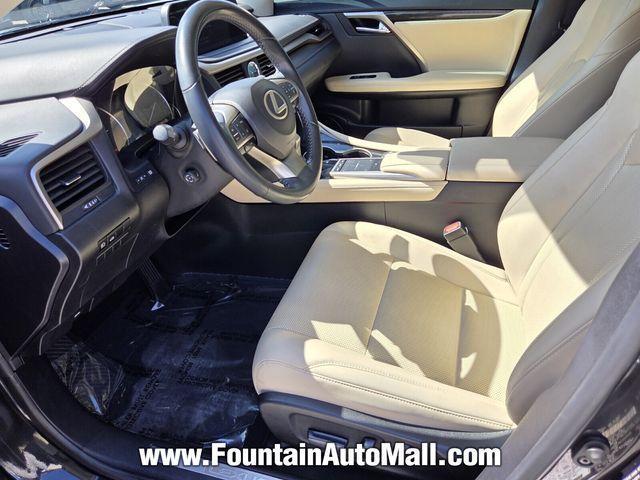 used 2022 Lexus RX 350 car, priced at $32,497