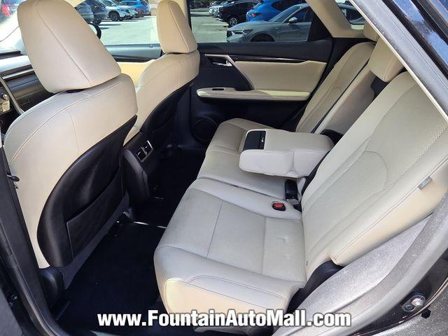 used 2022 Lexus RX 350 car, priced at $32,497