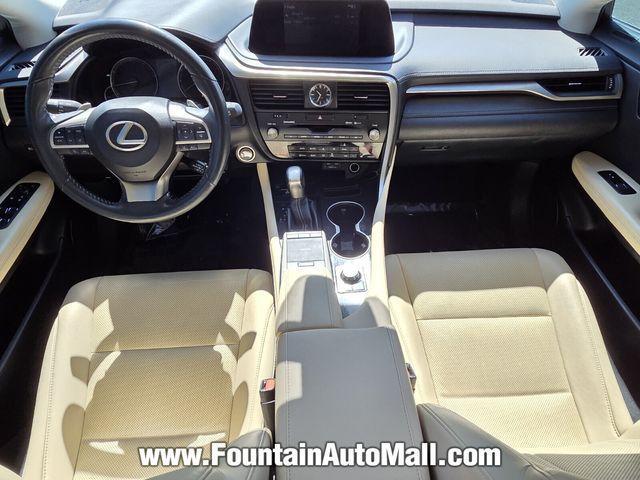 used 2022 Lexus RX 350 car, priced at $32,497