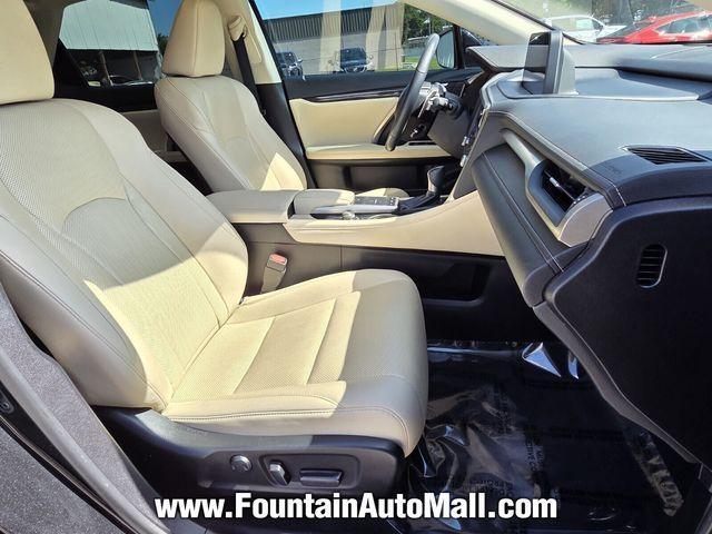 used 2022 Lexus RX 350 car, priced at $32,497
