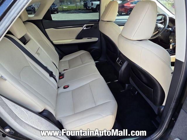 used 2022 Lexus RX 350 car, priced at $32,497