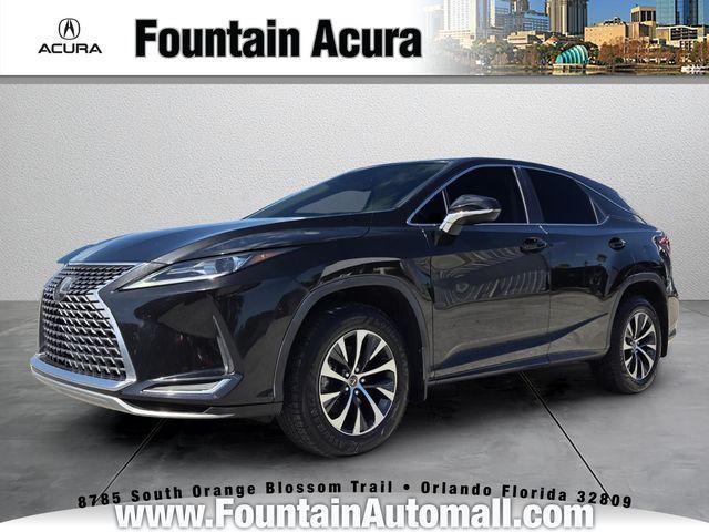used 2022 Lexus RX 350 car, priced at $32,497