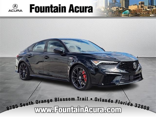 new 2025 Acura Integra car, priced at $54,695