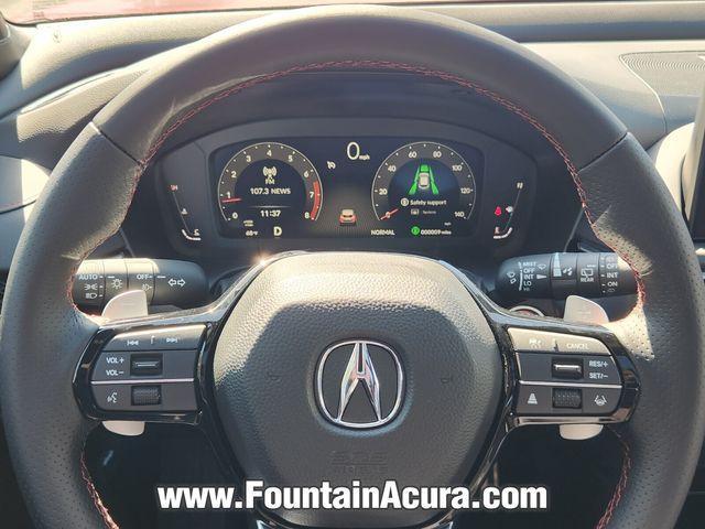 new 2026 Acura ADX car, priced at $39,550