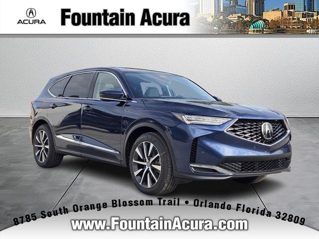 new 2026 Acura MDX car, priced at $60,750