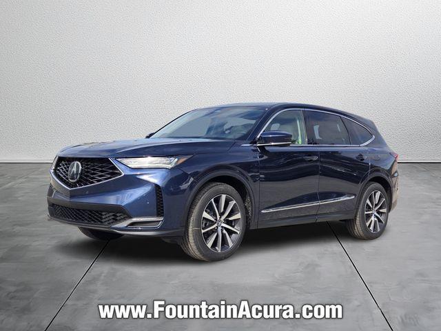 new 2026 Acura MDX car, priced at $60,750