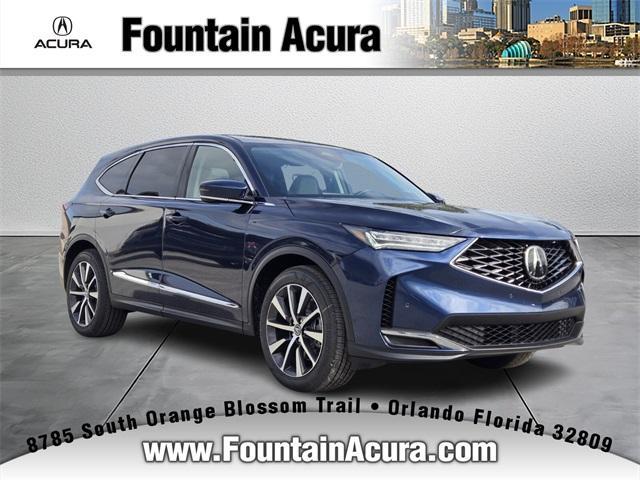 new 2026 Acura MDX car, priced at $60,750