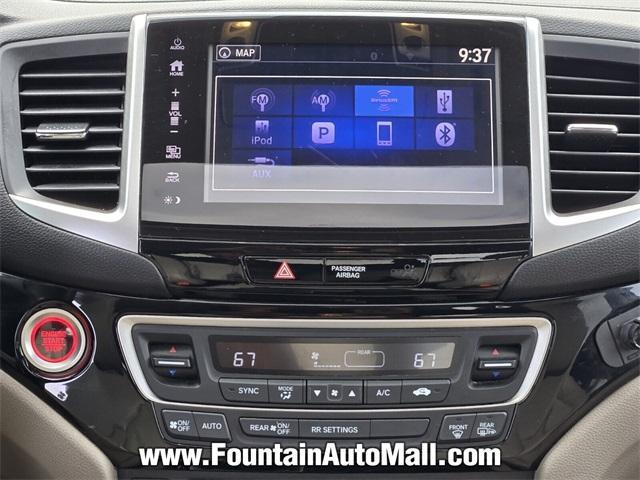 used 2019 Honda Ridgeline car, priced at $16,997