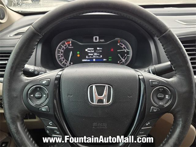 used 2019 Honda Ridgeline car, priced at $16,997