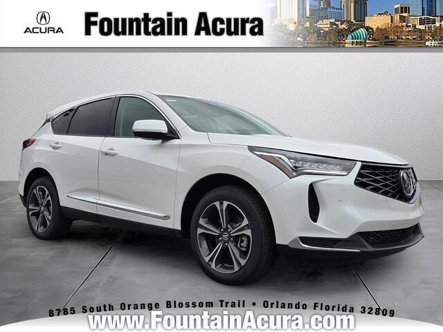 new 2026 Acura RDX car, priced at $50,986