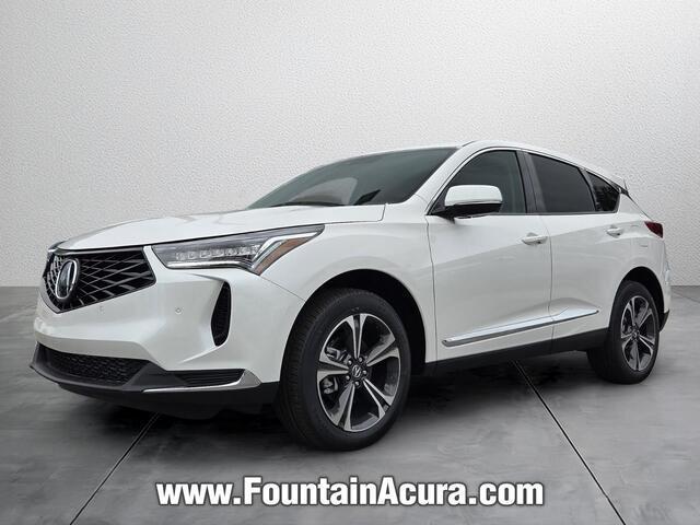 new 2026 Acura RDX car, priced at $50,986