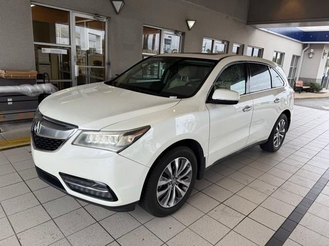 used 2015 Acura MDX car, priced at $13,997