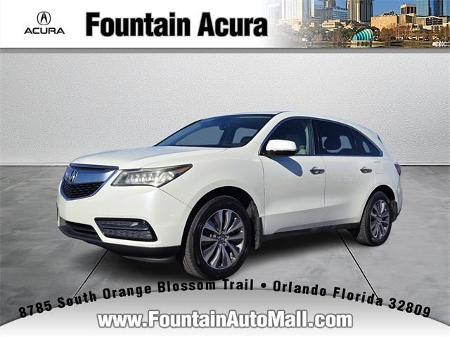 used 2015 Acura MDX car, priced at $13,997