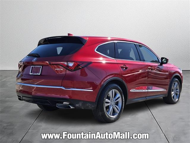 used 2023 Acura MDX car, priced at $34,997