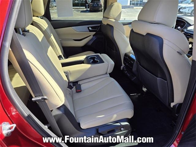 used 2023 Acura MDX car, priced at $34,997