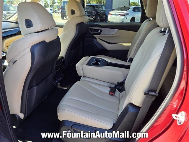 used 2023 Acura MDX car, priced at $34,997